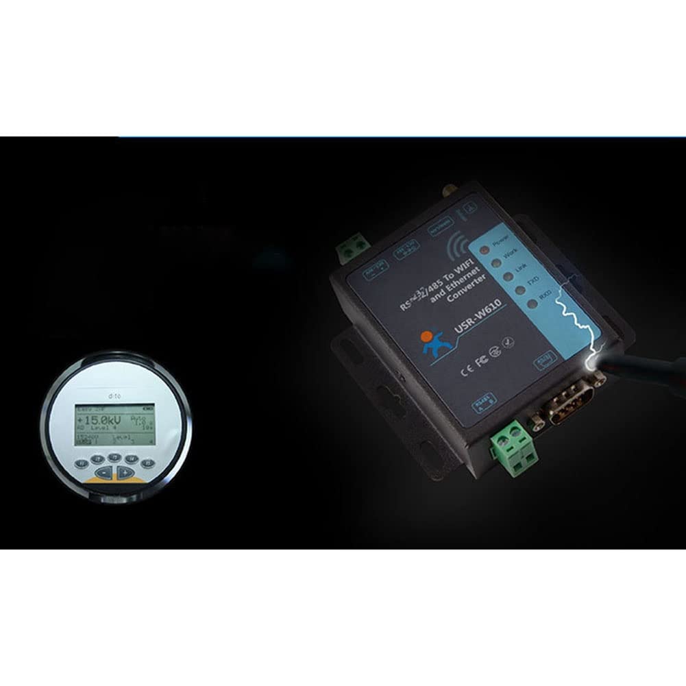 W610 HTTPS Serial RS232 Wireless Server Converter Servidor Web Integrado