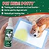 Clawzbey Dog Potty Spray Set, No-Go Spray & Here Potty Training Spray, Puppy Essentials, Stops Urination & Marking, Indoor and Outdoor Use (3.4 fl oz, 2 Pack) #3
