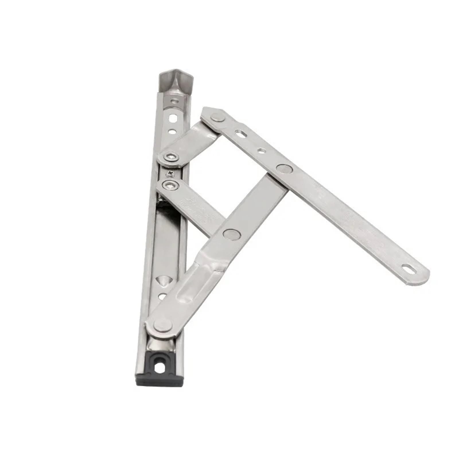 Bryske 1Pcs 10-Inch 2 Pcs Window Wind Stopper Telescopic Hinge Casement Support Sliding Strut Bracket