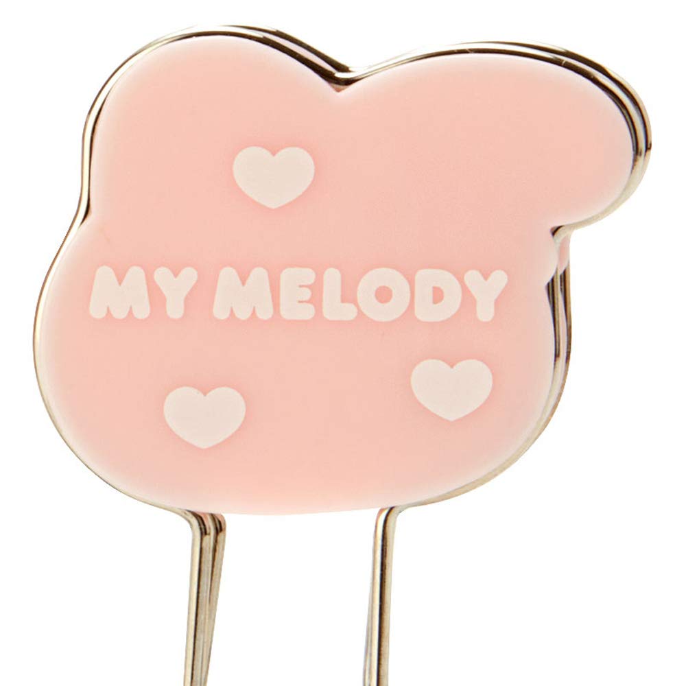 TODIARIES × SANRIO MY MELODY ヘアクリップ フェイス マイメロディ フェイス形ヘアクリップ（メロウサロミウサ