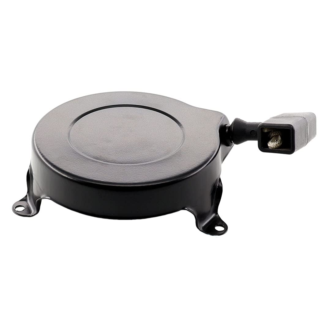 MCHNIC Avviatore a strappo per tosaerba Briggs & Stratton Sprint Classic Quattro 499706 690101, sostituisce i motori 091212 091232 091412 093212 093232 093302 093312 093332 00000000 93432