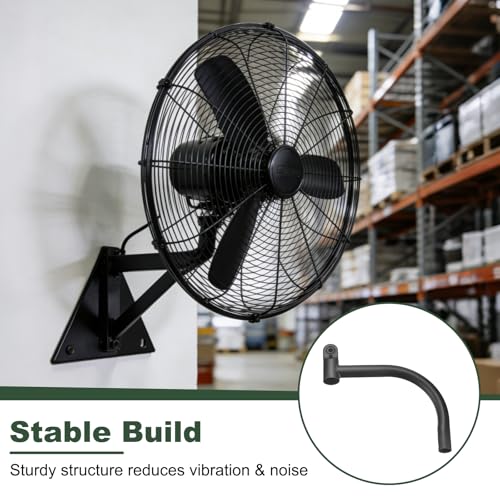 Support mural pour ventilateur : fixez solidement sans risque de chute - 6
