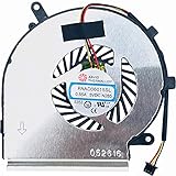  (CPU - 3pins Version) - Lüfter/Kühler Fan kompatibel mit MSI GE72VR 6RF, GL62, GL72, GL72, PE60, PE70, GE72 2QE (MS-1791), PE70, GE72VR 7RE Apache PRO (MS-179B)