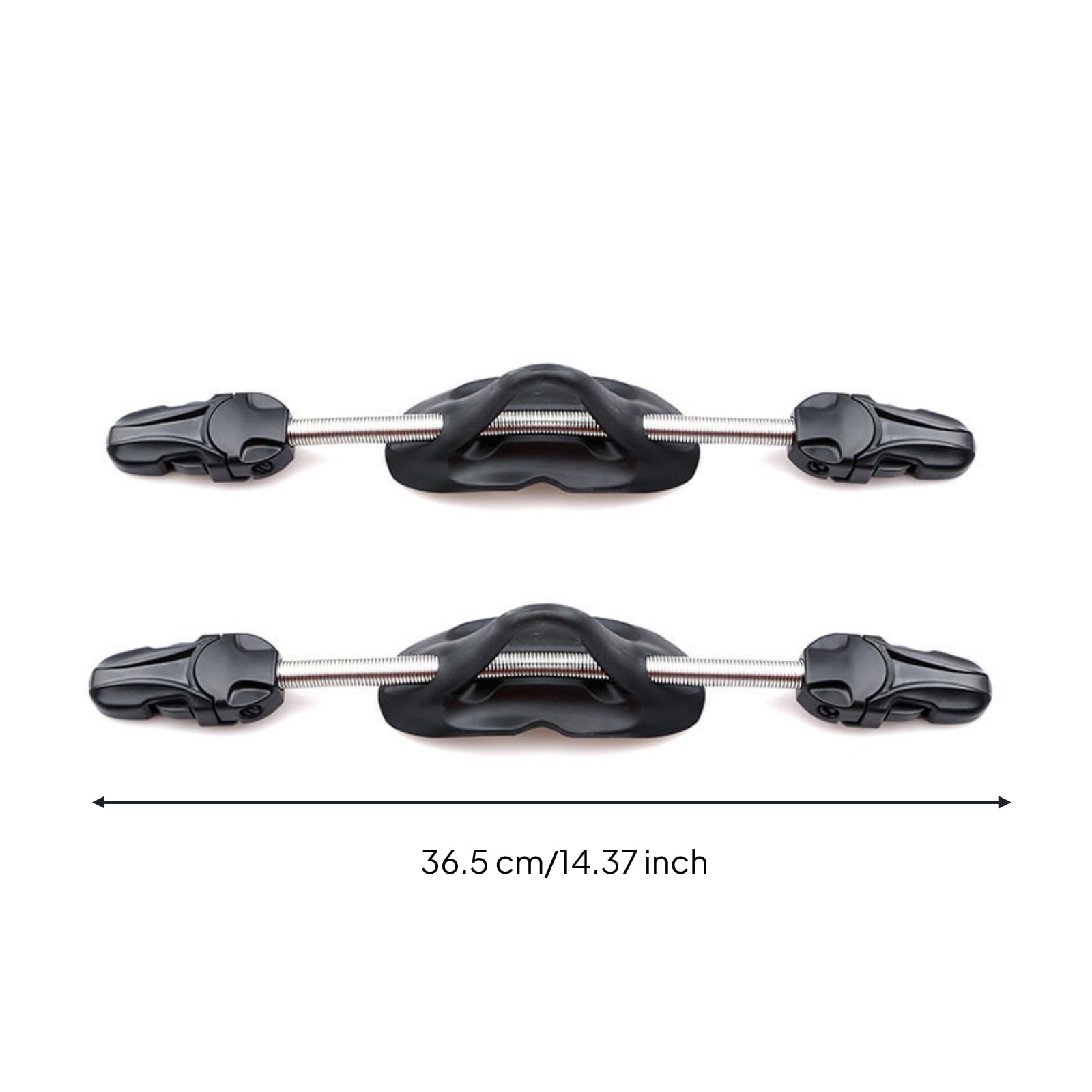 Correa para Aletas de Buceo Ajuste Regulable para Recambio de Aletas de Liberación Rápida y Sujeción Estable Resorte, XL, Correa De Resorte con Hebilla B 16mm