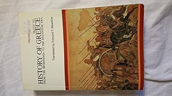 Paperback History of Greece: From the Beginnings to the Byzantine Era Book