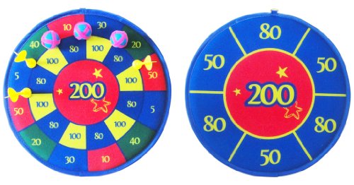 Solex 43371 - Diana de Velcro con Pelotas (39 x 39 x 5 cm), Multicolor