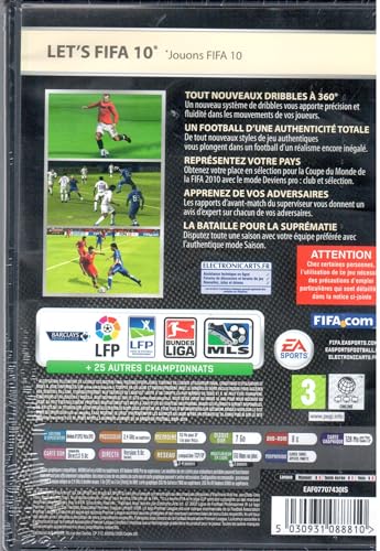 FIFA 10 Classics Jeu XBOX 360 - vue 4