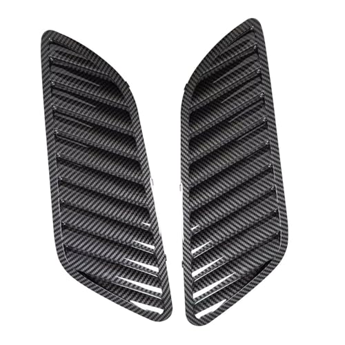 Cache capot effet carbone pour look DTM idéal lors des rassemblements auto