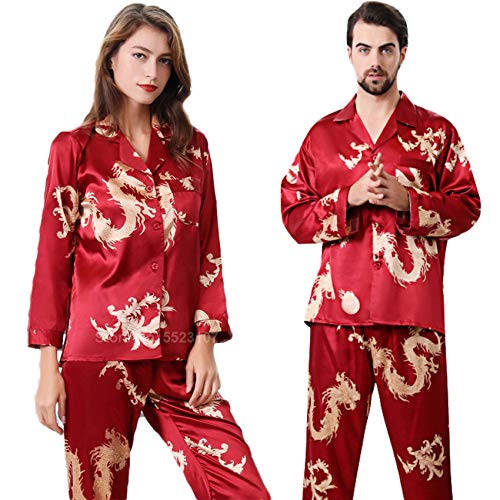 Pyjama satin femme ensemble nuit anti frottement pour un sommeil doux