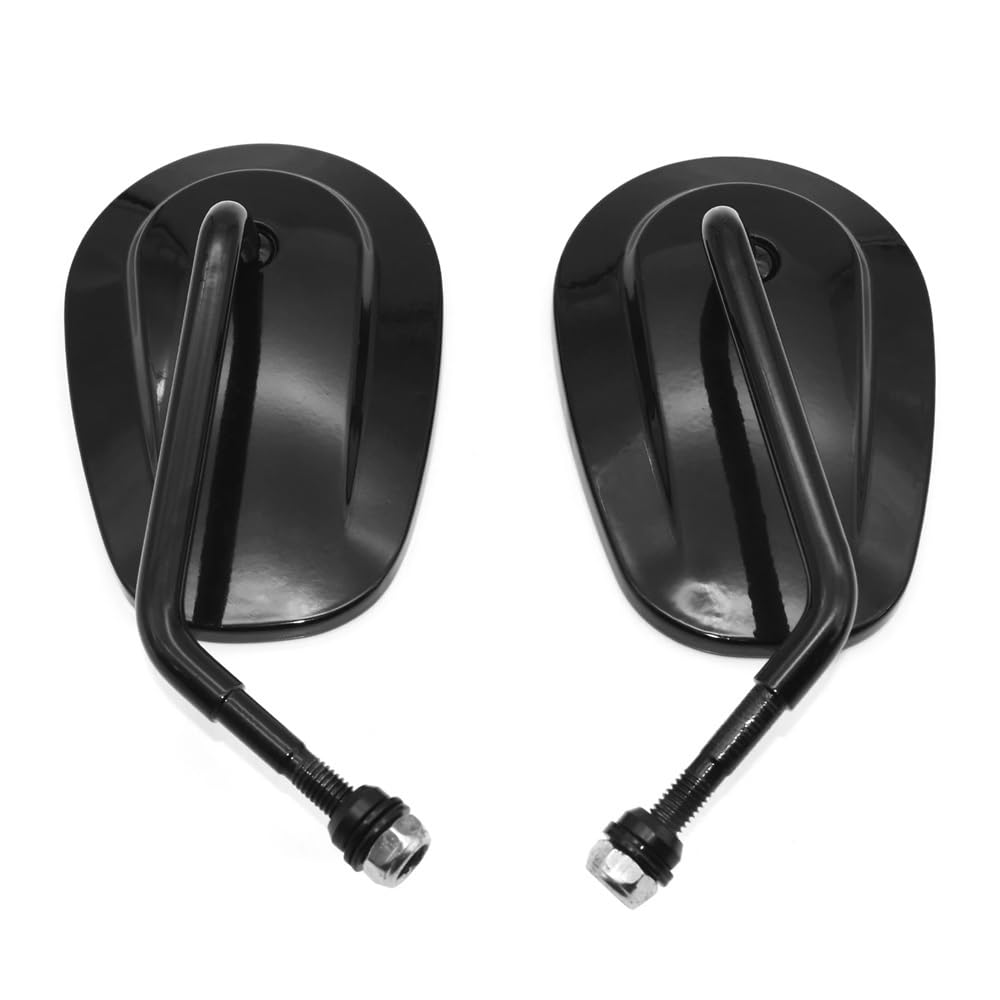Rétroviseur Latéral Rétroviseur Latéral De Moto, 2 Pièces/paire, Pour H&arley D&avidson Dyna Softail Touring Electra Glide Ultra Street Glide