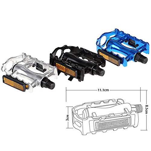 bike pedals blue