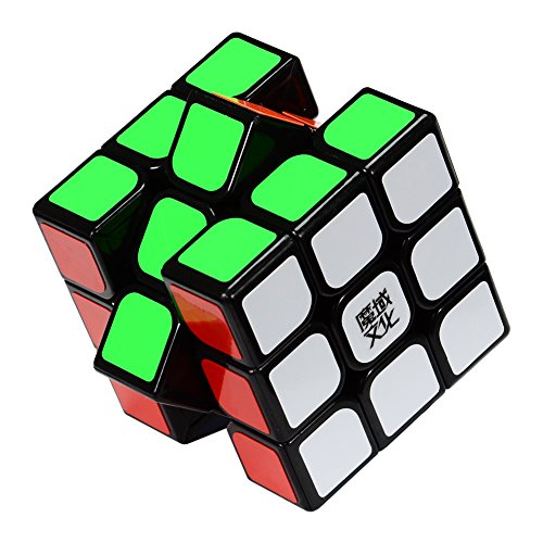 Image of MoYu AoLong V2 3x3x3 Speed Cube Enhanced Edition Black