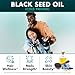 Secret Element Irish Sea Moss Black Seed Oil Ashwagandha Ginger, 20,000mg Capsules, Seamoss Black Seed Oil Ashwagandha Burdock Root, All in One Supplement, 120 Capsules