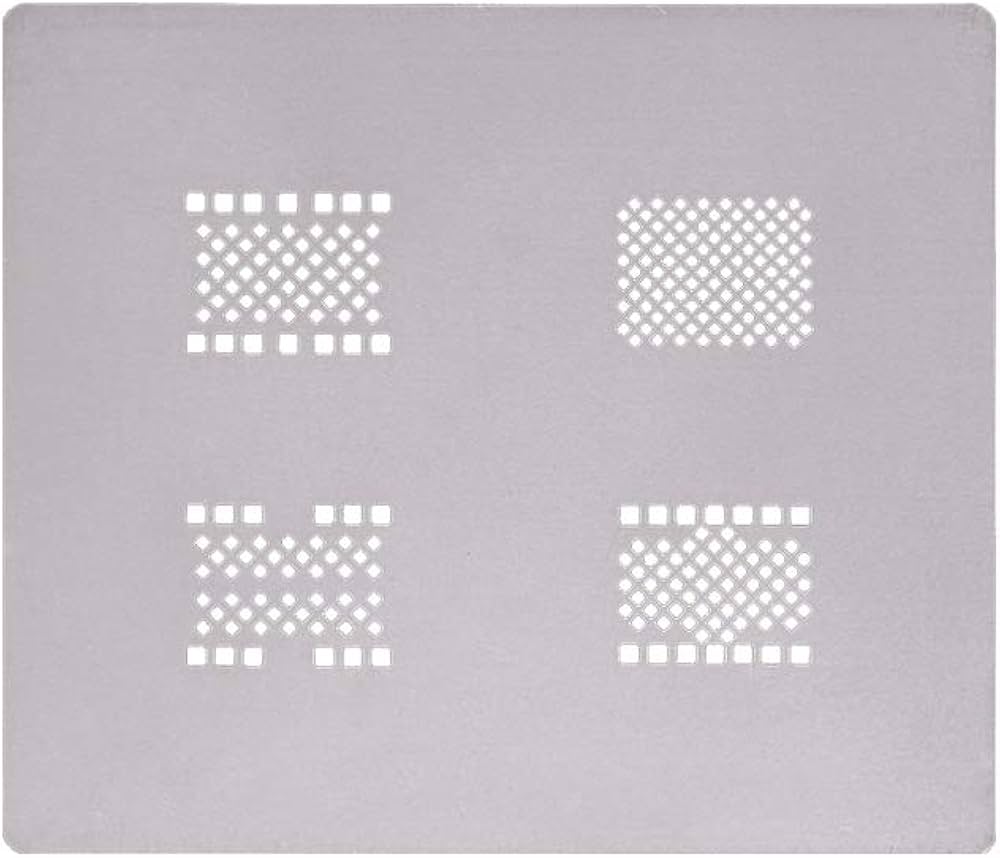 4-in-1-0-15mm-all-series-nand-flash-bga-stencil-net-nand-bga-reballing-stencil-template-for-iphone-5-6-6s-7-8-x-ipad-nand-reballing-plate-soldering-net-amazon-in-industrial-scientific