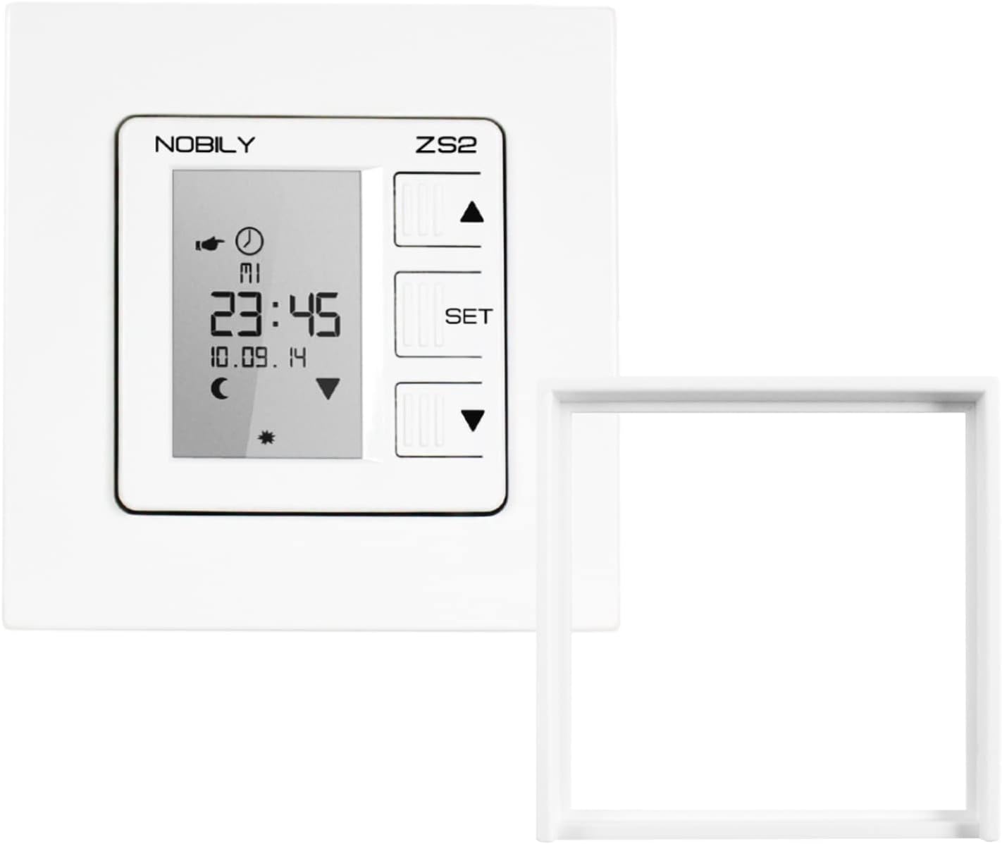 NOBILY Funk Handsender - Zeitschaltuhr Für Rollladenmotoren
