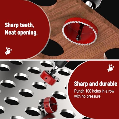 12-Piece Hole Saw Kit