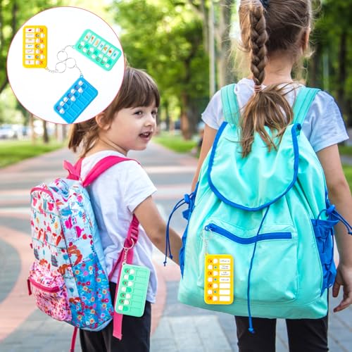 HJZHII 3 Stück Adhs Hilfsmittel Checklisten Tafel,Demenz Aufgabenplaner Kinder,To Do Liste Kinder Routine Planer Kinder Adhs Hilfsmittel Erwachsene Memo Tragbare Memoboards Aufgabenliste Chore Chart