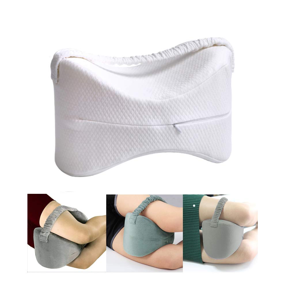 Cuscino Memory Foam Per Gambe E Ginocchia - Ideale Per Chi Dorme Su Un Fianco - Foto 3