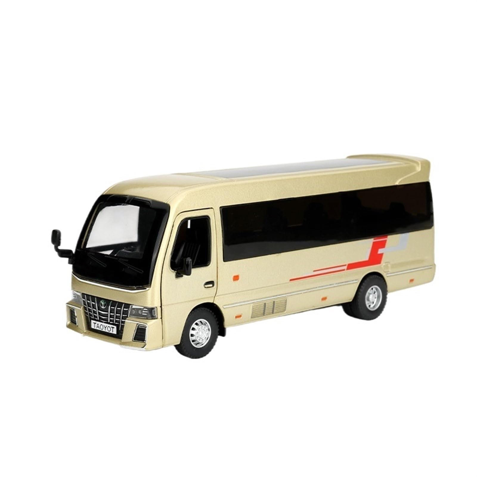 Amazon.co.jp: スケールモデル車両 1:32 トヨタ コースター ミディアム