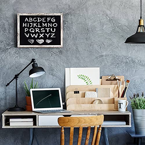 Reatong Chalkboard 12X16 Inches, 3 Pack Non-Magnetic Blackboard, Rustic White Wooden Framed Chalkboards For Wedding, Kitchen And Home Decor #TOP2