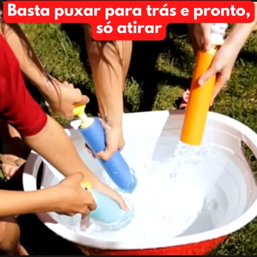 Brinquedo Aquático Lança Agua Lançador Água Bastão Aquajato Verão Aquatico Verao Arminha D'Agua