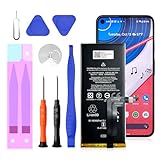 SHENMZ Pixel 4A 5G Replacement Battery, High Capacity Lithium Polymer Battery Compatible with Google Pixel 4A 5G GD1YQ/G025I/G025E/G025H/G6QU3 with Repair Tool Kits (Not for Pixel 4A 4G)