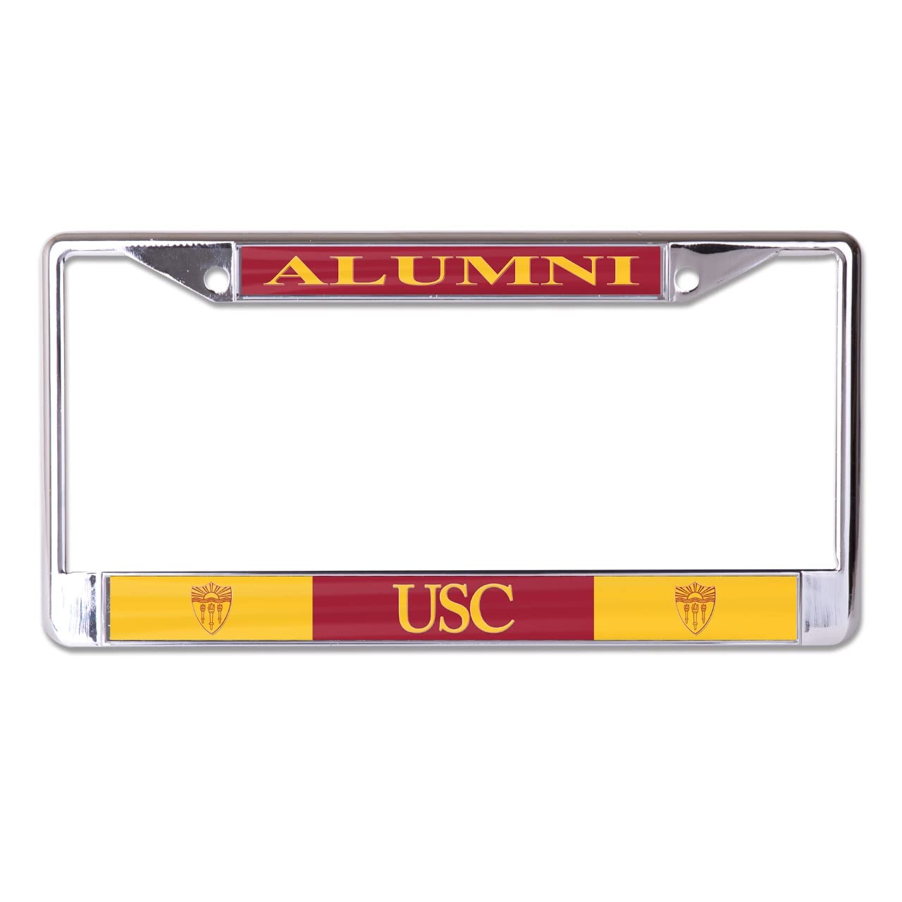 University of Southern California (USC) Alumni Metal License Plate Frame