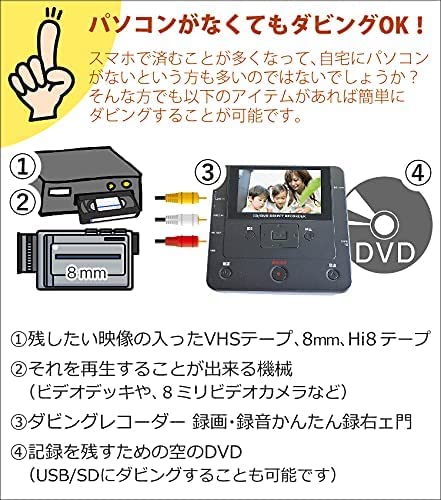 Amazon | とうしょう メディアレコーダー 録画 録音かんたん録右ェ門  