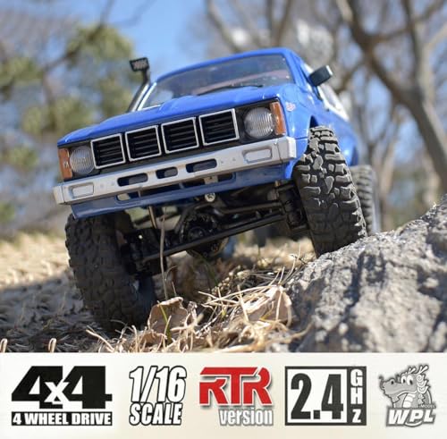 WPL C24 RC Rock Crawler 1/16 Scale
