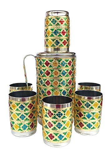 Set de vasos tumbler de acero inoxidable miniatura 5