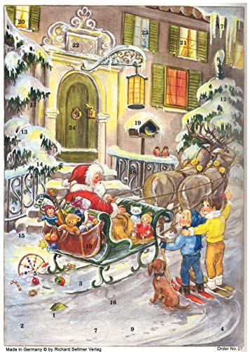 Télécharger Advent Calendar - Christmas Sleigh PDF Ebook En Ligne