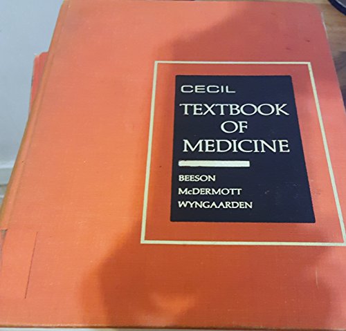 Textbook of medicine 0721616674 Book Cover