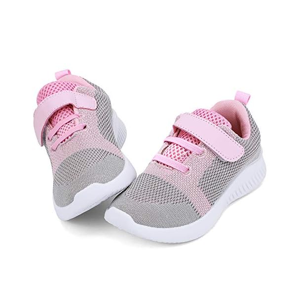 nerteo Toddler/Little Kid Boys Girls Shoes Running/Walking Sports Sneakers