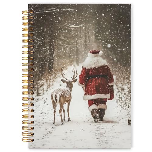 Carnet de notes renne de Noël, le cadeau d'hiver idéal