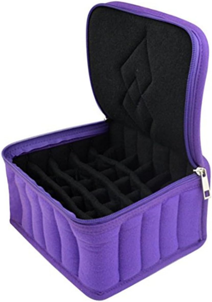 2pcs Storage Bag Organizer Portable Cosmetic Bottle Holder for Traveling Holds up to Bottles for and Travel Accessories