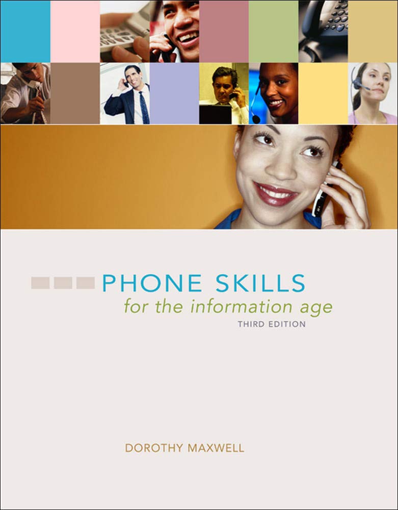 Buy Phone Skills For The Information Age — BookShops.in