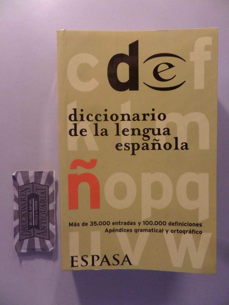 Diccionario de la lengua espanola