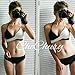 CheChury Bikinis Mujer 2020 Push Up Halter Bikini Traje de baño Acolchado...