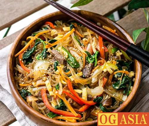 AJUMMA REPUBLIC Japchae Sauce – Koreanische Glasnudel Sauce – OG ASIA – 250ml