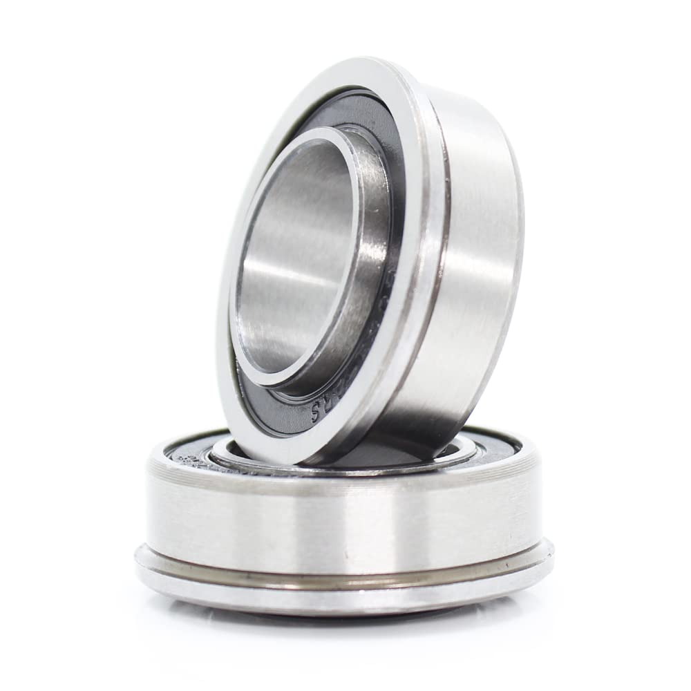 F6202 4 łożyska taczki, 16 x 35 x 11 mm, do wózka ogrodowego, F6202RS F6202-16-2RS