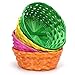 4 Cestino Pasquale,Colorate Cestini in Vimini,Cestini per Uova di Pasqua,Cesto Pasquale per Bambini,Cestini per Caccia ​Alle Uova di Pasqua,Cestini di Pasqua Artigianato Regalo la Decorazione Pasqua