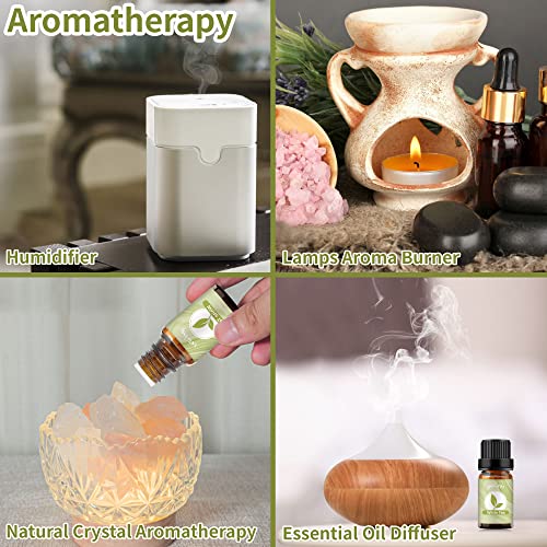 Yethious White Tea Essential Oil for Diffuser & Aromatherapy - 2PCS*10ML