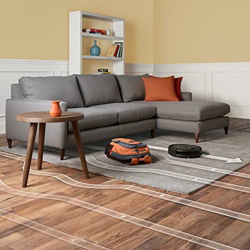 Robot-aspirador-Wi-Fi-iRobot-Roomba-981-2-cepillos-goma-multisuperficie-Mascotas-Recarga-y-reanuda-Sugerencias-personalizadas-Compatible-asistente-voz-y-Coordinacion-Imprint-Mas-potencia-Azul