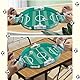 GERUI Mini Tischkicker,Tischfußball-Eltern-Kind-Spiel, Interaktives Tisch Fußball Spiel, Mini Tischkicker Kinder, Mini-fußballspiel-Spielzeug mit 4 Fußbällen, für 3+Kinder und Erwachsene