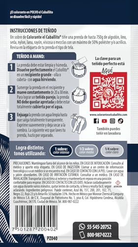 Consejos para Comprar Color Azul Mezclilla al mejor precio. 18 Imagen adicional