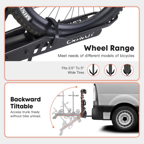 CRAVOT CyberRack S3 Ebike Rack