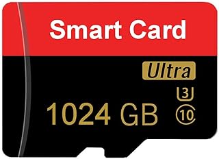 Micro SD Card 1TB Memory Card 1024GB TF Card with Adapter Class 10 High Speed Micro Card for Android Phones/PC/Computer/Camera