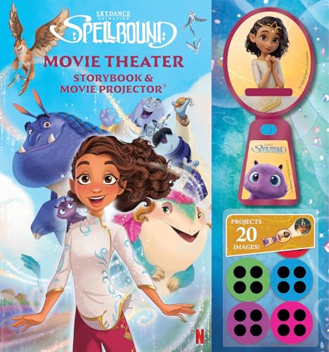 Cover of Spellbound: Movie Theater Storybook & Movie Projector