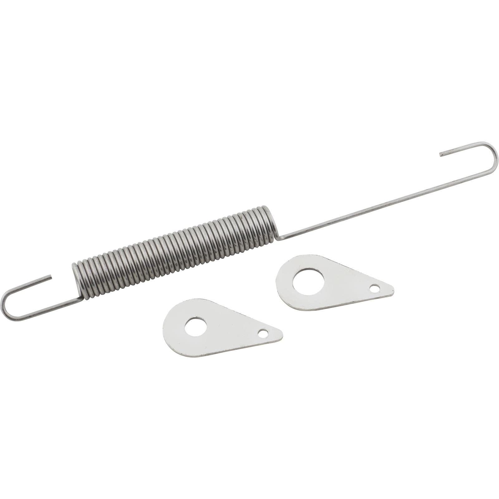 Brake Pedal Return Spring With Mounting Tabs, Stainless Steel : Automotive