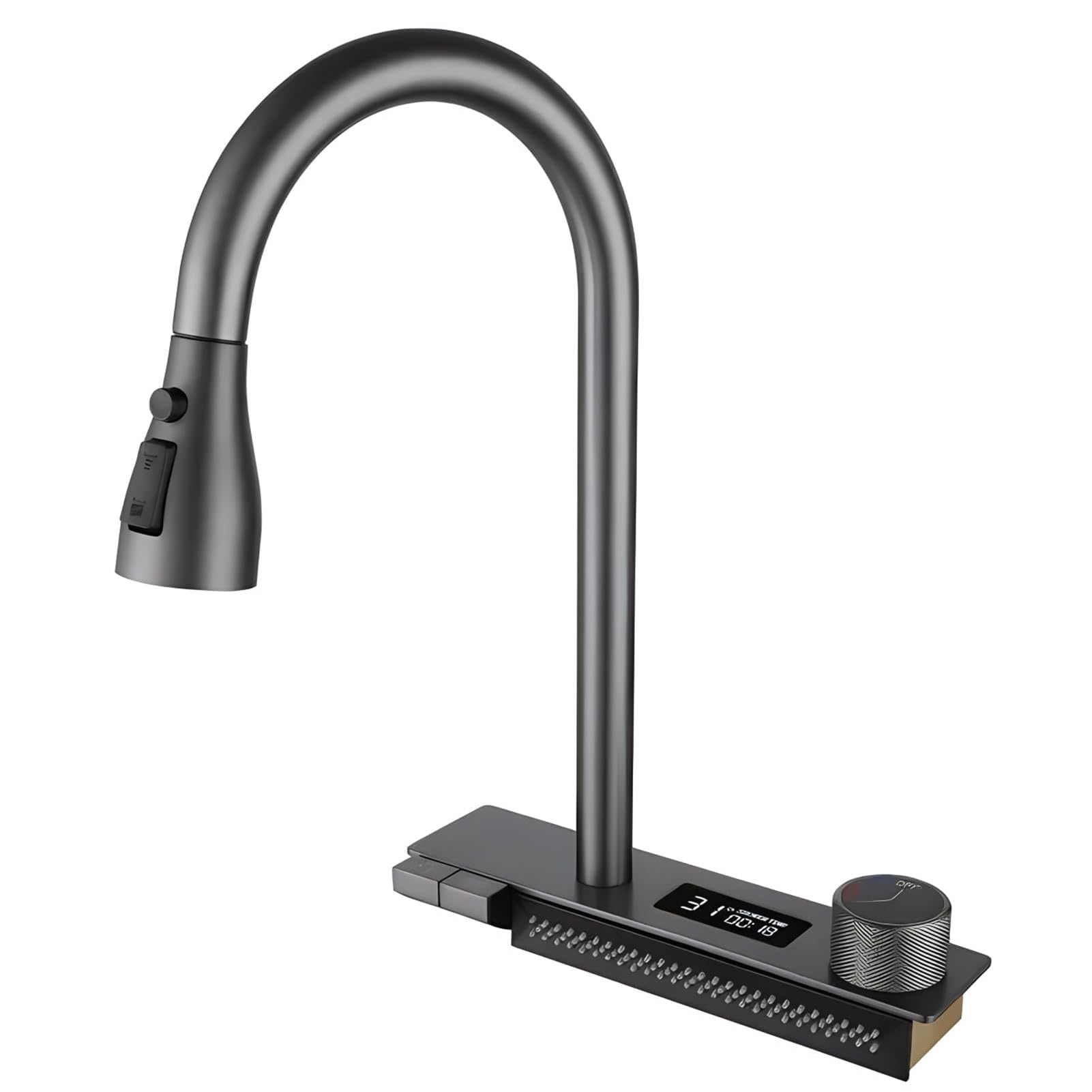 Accessoires multifonctionnels pour évier de cuisine cascade barre de robinet accessoires d'évier de comptoir à bol unique